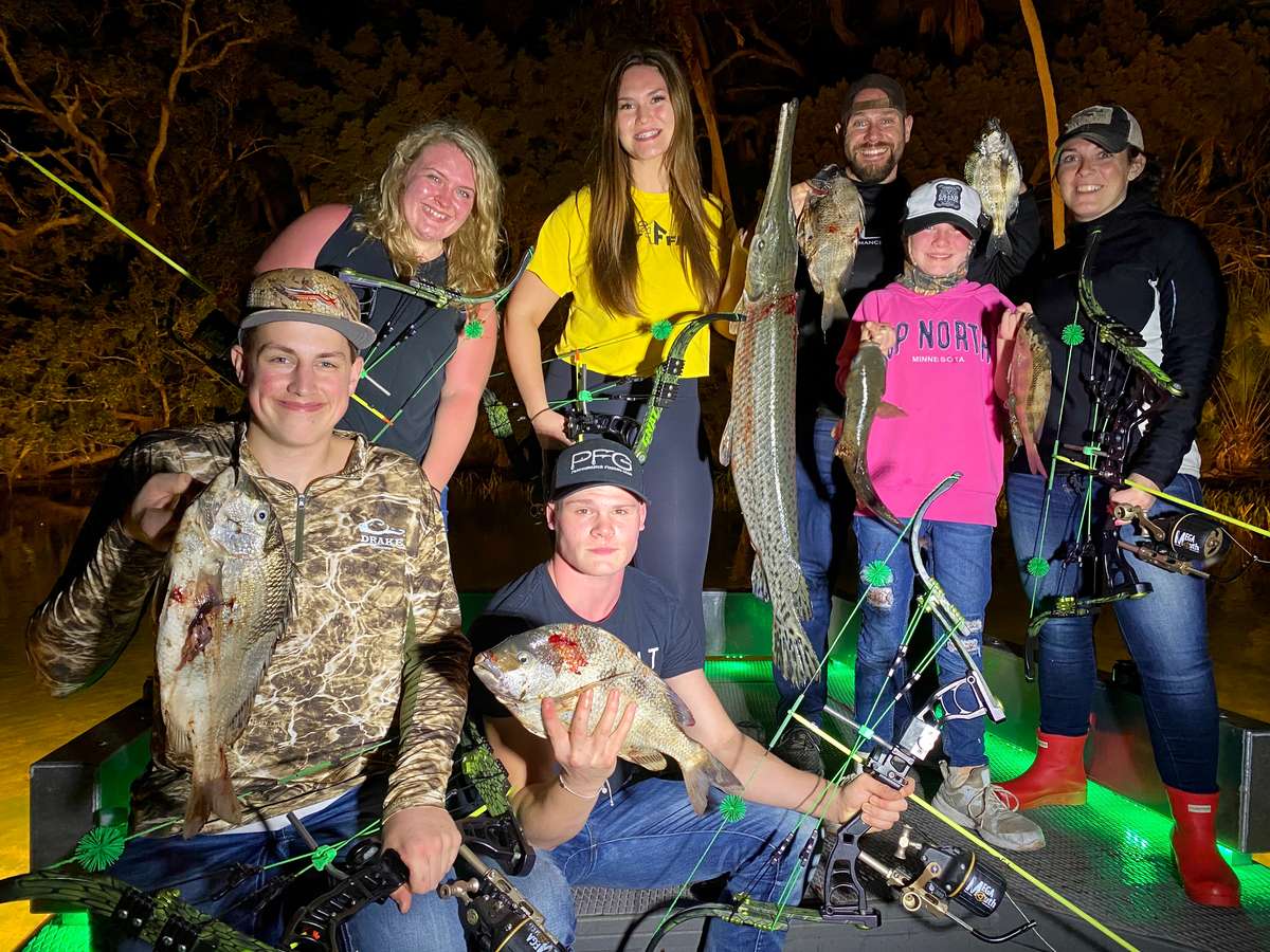 saltwater locations florida bowfishing guides